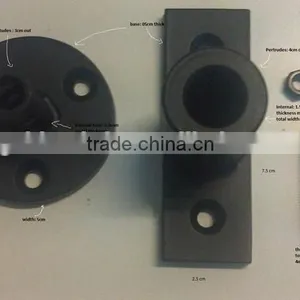 30x50mm Metal Rectangular Pipe Slotted Pipe thumbnail-6