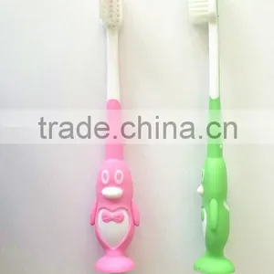 OEM Best Selling China Wholesale Oem Kids Toothbrush With Suction Cup thumbnail-2