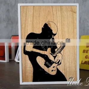 Wooden Vintage Style Sign - Wall Decoration WQ-048 thumbnail-1