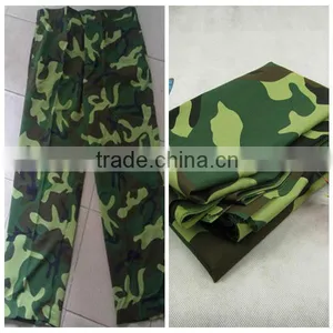 T/C65*35 Camouflage Fabric 21s*21s 100*50 thumbnail-1