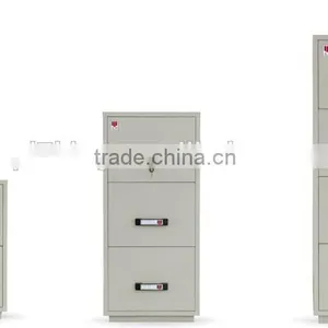UL 2 Hour Fire Resistant Filing Cabinet With Drawers thumbnail-1