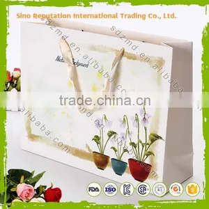High Quality Kraft Paper Shopping Bags Wholesale thumbnail-1