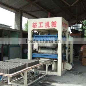 QT4-20 Semi-automatic Concrete Brick Making Machine,concrete Brick Machine thumbnail-4