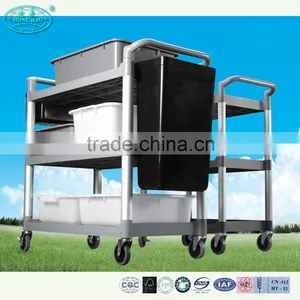 Hotel Dining Car,Double Stainless Steel Dining Car Equipment thumbnail-3