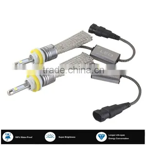 High Power LED Car Headlight H4 9005 9006 For Land Cruiser Headlight Car Parts thumbnail-2
