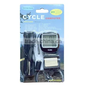 2016 New Model SD-568A Sunding Speedometer Bike Computer thumbnail-4