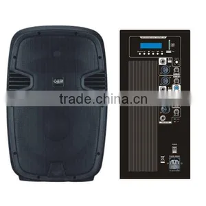 15" Active Speaker Box With MP3 Powered Speaker thumbnail-1
