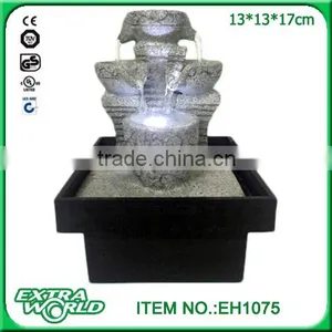 Indoor Bamboo Style Mini Fountain Battery Operated thumbnail-2