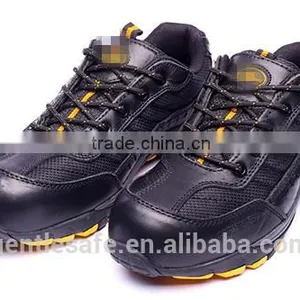 GT3216 China Cemented Low Cut Leather Anti Static Safety Shoe thumbnail-3