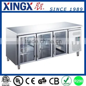 3 Glass Door Undercounter_GX-GN3100TNG thumbnail-1