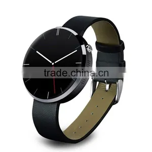 2016 Fashion Round Screen Fitness DM360 Smartwatch With Heart Rate thumbnail-1