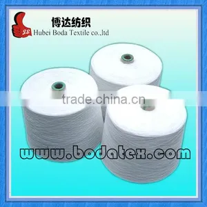 100% Virgin Polyester Spun Yarn Paper Cone Raw White Competitive Price and Good Quality Supplies in China thumbnail-1