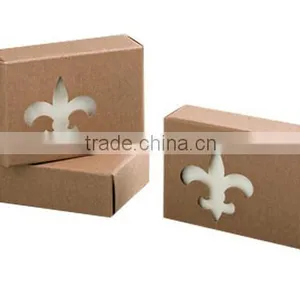 China Kraft Paper Soap Box Wholesales Boxes thumbnail-1