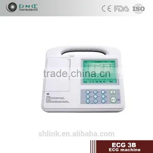 Digital Portable Ecg Machine ECG 3B ECG Monitor thumbnail-1