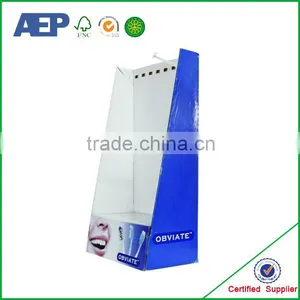 Surfboard Cardboard Promotion Double Layer Cardboard Book Display Stands thumbnail-5