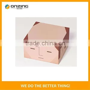 Onzing Good Quality Custom Logo Paper Magic Cube thumbnail-2