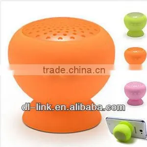 New Arrival ! Factory Direct Supply!2015 Wireless Bluetooth Portable Mini Speaker Suction Cup thumbnail-1