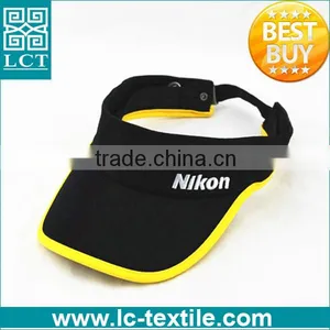2016 New Design Customize Sunvisor Hat for Staff Employee LCTN1900 thumbnail-1