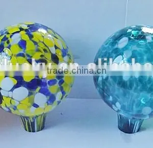 Cheap Hotsale Colorful Beautiful Glass Vase Rope Suspended for Home Decoration thumbnail-1
