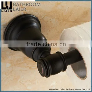 Multi-Functional Zinc Alloy ORB Finishing Bathroom Sanitary Items Wall Mounted Toilet Paper Holder thumbnail-4