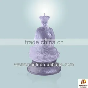 WF157 Chinese Liuli Buddha Sculpture thumbnail-1