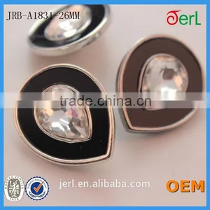 Fashionable Rhinestone Button for Wholesale Apparel thumbnail-2