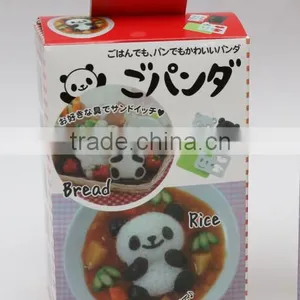 Good Quality Plastic Sushi Maker Sushi Mold With Panda Shape Rice Ball Mold thumbnail-3