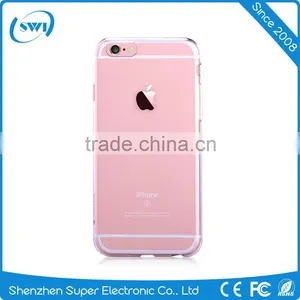 The Cheapest Transparent Clear PC Cover Case For Apple IPhone 6 6S thumbnail-2