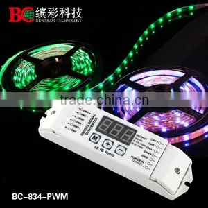 Bincolor DMX512 to 0-10v LED Dimming Signal Converter thumbnail-5