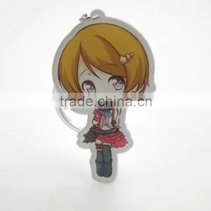 Custom Cheap Acrylic Keychains Plastic Charm thumbnail-6