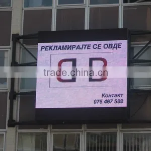 Outdoor Usage and 16mm Pixels Outdoor Led Video Billboards thumbnail-4