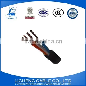 4 Core Copper Xlpe Insulated PVC Sheathed Power Cable Electrical Cable 4x2.5mm2 thumbnail-5