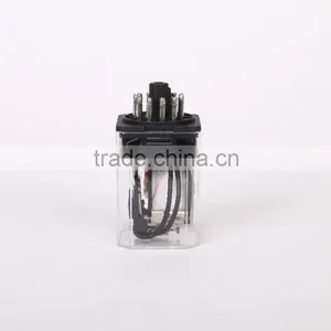 China Supplier 11 Pin Electromagnetic Relay JQX-10F thumbnail-2