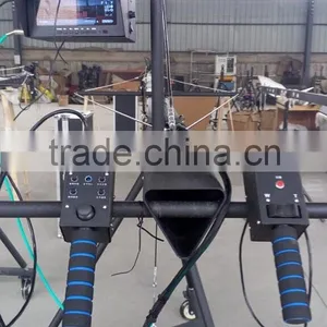 Professional 12m 2-axis Motorized Dutch Head Crane Video Camera Jimmy Jib Crane thumbnail-4
