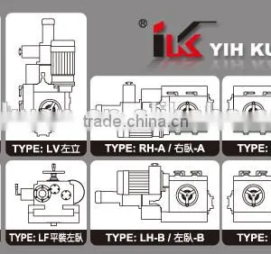 IK-610LT-RH(B) Excavation Frame Right Horizontal Plano Milling Head thumbnail-6