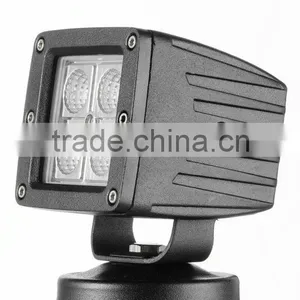 Auto Parts Spot/flood 12W LED Work Light for Truck Aluminum Housing Car LED Work Light SUV Offroad thumbnail-4