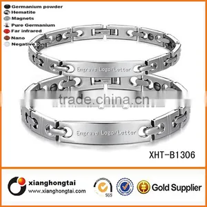 2015 Couple Stainless Steel Bracelet thumbnail-1