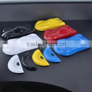 20*10*4cm Yellow/white/blue/red/green Plastic Speed Shapes for Hydrographics Printing NO.LT-S07 thumbnail-2