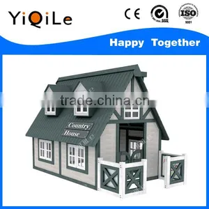 Funny Wooden Toy House Luxury Wooden Play House High Quality Wood Child Play House thumbnail-2