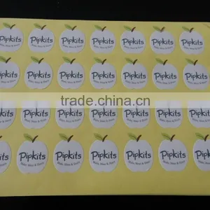 Intaglio Printing Security Paper Sticker thumbnail-4