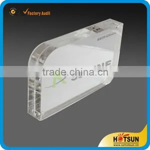 Bevel Angle Crystal Frame thumbnail-1