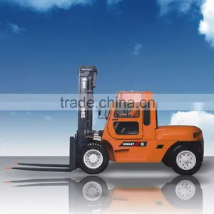 8-10T Internal Combustion Counterbalanced Forklift Truck thumbnail-1
