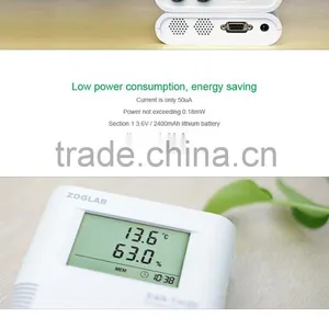 Temperature and Humidity Data Logger thumbnail-2