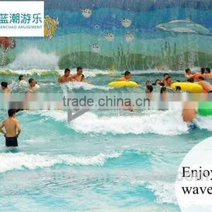 Swimming Wave Pool Machine Equipment for Theme Water Park thumbnail-3