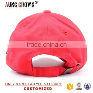 Design Cotton Embroidery Baseball Cap Logo thumbnail-5