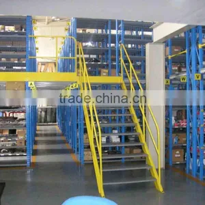High Quality Customized Storage Rack Mezzanine thumbnail-6