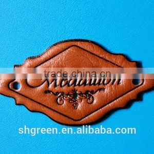 Die-cut Vogue Leather Patch for Denim thumbnail-2