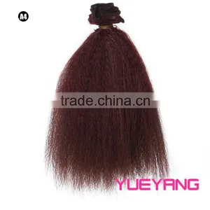 HT Fiber Synthetic Mohair for Dolls Hair Fluffy DIY Doll Wig Extention thumbnail-3