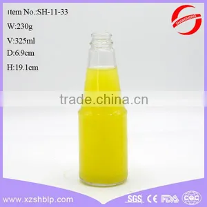 2016 New Style Soft Drink Wide Mouth Glass Beverage Bottle With Metal Lids thumbnail-1