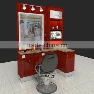 Kiosk for Barber Shop Furniture With Modern Style Useful thumbnail-1